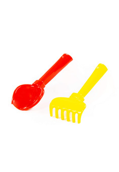 Набор №19: совок №2, грабельки №2