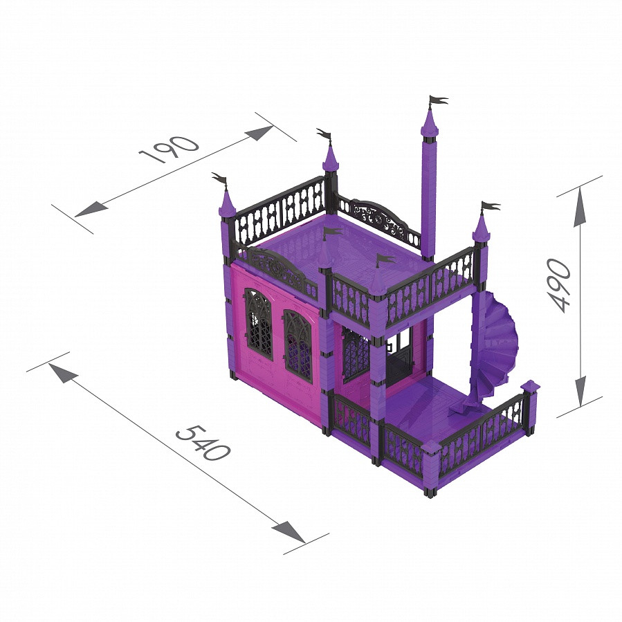 594 Таинственный Замок, изображение 2