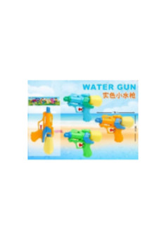 Водный пистолет 180мм (100мл,дальность стрельбы 6м,в пакете, цвет микс) ( Арт. ИК-0443)