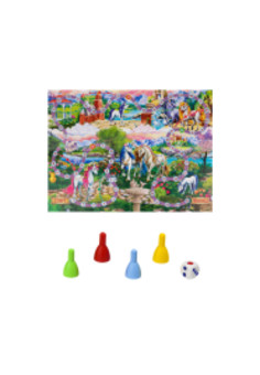 Лучшие игры ходилки. ВОЛШЕБНЫЕ ЕДИНОРОГИ (Арт. ИН-4831)