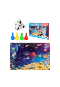 Лучшие ходилки (с треугольным кубиком). КОСМИЧЕСКИЕ ИССЛЕДОВАТЕЛИ   (ИНЗ-3088)