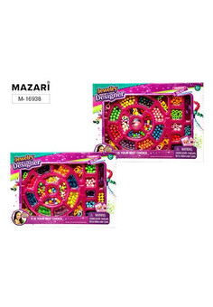 Набор бусин для творчества, 28*2.5*20см, микс (M-20079, 80), картонная упаковка