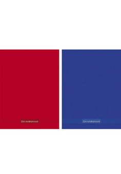 Блокнот А5 40л. ОДНОТОННЫЙ ДЛЯ КОНФЕРЕНЦИЙ (Б40-6930) ассорти, на гребне, цвет.мелов.обл, блок-офсет