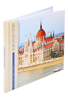 ЗАПИСНАЯ КНИЖКА. А6 64л. КРАСИВАЯ АРХИТЕКТУРА-5 (64-0192) 7БЦ,глянц.ламинирование, лен