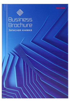 ЗАПИСНАЯ КНИЖКА. А6 80л БИЗНЕС-КЛАССИКА (80-6466) 7БЦ, глянц.ламинир., лен