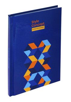 ЗАПИСНАЯ КНИЖКА. А6 96л. КОНТРАСТНЫЙ УЗОР-2 (96-1992) перепл.7БЦ, глянц.ламин., цвет.мелов.обл.