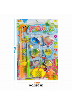 Игра Рыбалка №2503K/блистер/47*31*3,5