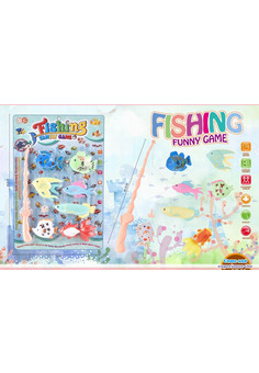 Игра рыбалка №255-160 магнитная/блистер/49*32,5*4,5