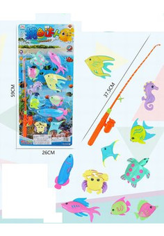 Игра Рыбалка №255-51/блистер/59*26*3