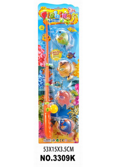 Игра Рыбалка №3309K/блистер/53*15*3,5