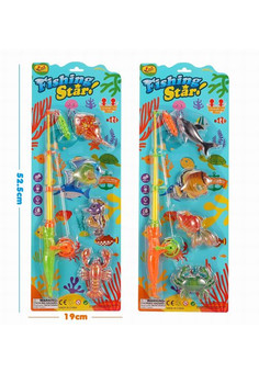 Игра Рыбалка №3321K/блистер/53*19*5,5