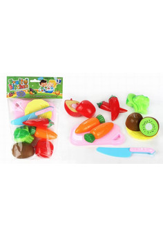 Набор №JJL001-6AB Фрукты нарезные/пакет/25*17*5