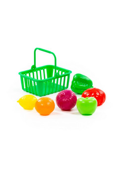 Набор продуктов №13 с корзинкой (7 элементов) (в пакете)