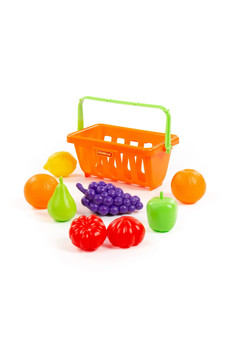 Набор продуктов с корзинкой №2 (9 элементов) (в сеточке)