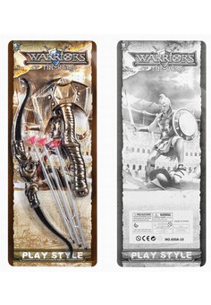 Набор рыцаря №600A-10/блистер/53*21*5