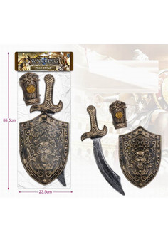 Набор рыцаря №800A-3/пакет/55,5*23,5