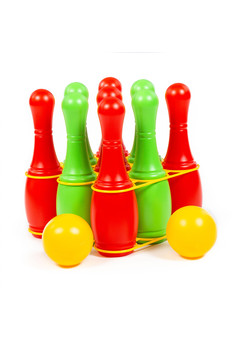 Кегли, 9 штук