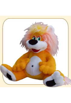 Игрушка набивная, 13-2 Львёнок Лео