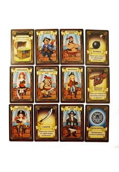 Игра настольная карточная 