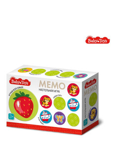 Игра настольная МЕМО Baby Toys арт.04050