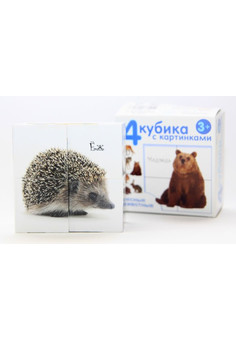 Кубики с картинками 
