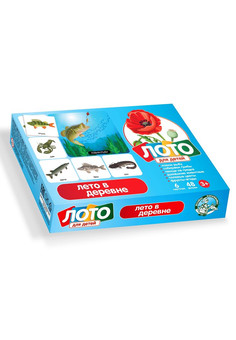 Лото детское 