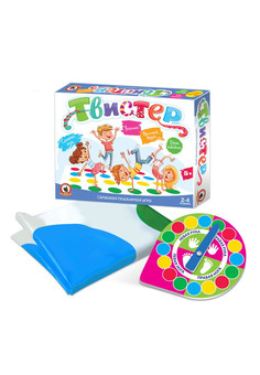 Игра Твистер для детей 5+ (поле 120*180 см)*, изображение 1