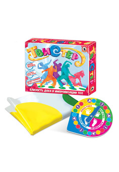 Игра Твистер для подростков 10+ (поле 120*180 см)*