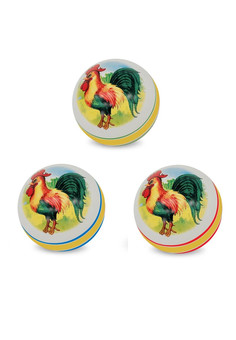 Мяч д. 200мм. Смайлики (в ассортименте)