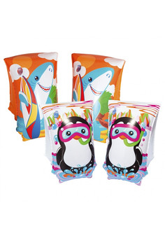 Нарукавники для плавания Aquatic Life, 30x15 см Bestway, 5-12 лет (Арт. 32102)