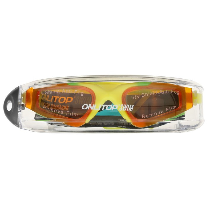 Очки для плавания + беруши, цвета микс   3791298            , изображение 2