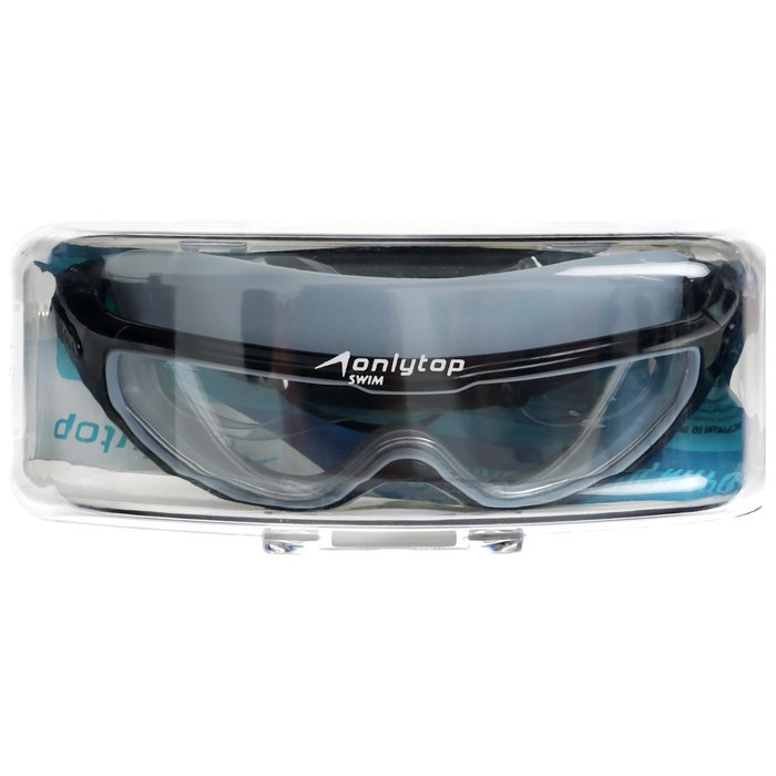 Очки для плавания, взрослые + беруши, цвета микс   4736485, изображение 3