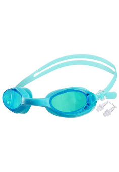 Очки для плавания, взрослые + беруши, цвета микс 2267512