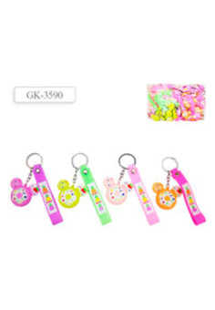 Брелок на силиконовом ремешке 