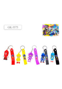 Брелок на силиконовом ремешке 