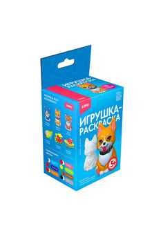 Ир-027 3D Art.Игрушка-раскраска 