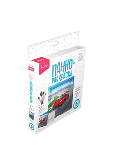 Ирп-012 3D Art.Панно-раскраска 