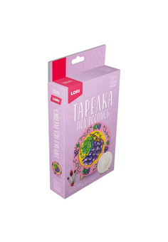 Ирт-001 3D Art.Тарелка под роспись 