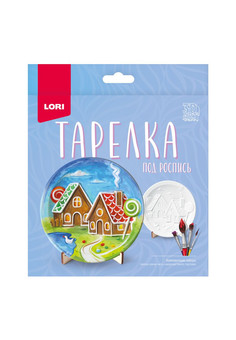 Ирт-008 3D Art. Тарелка под роспись 