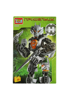 Конструктор пришельцы, 30 дет. Город мастеров в кор.2*48шт