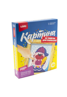 Мкс-004 Картина из пайеток 