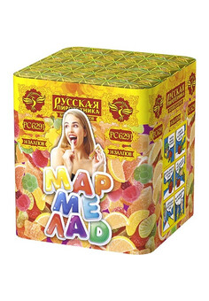 Батарея салютов РС6291 