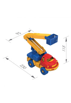 065 Дорожная машина 