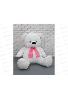 Игрушка набивная, 14-15-3 Медведь Буба (белый)