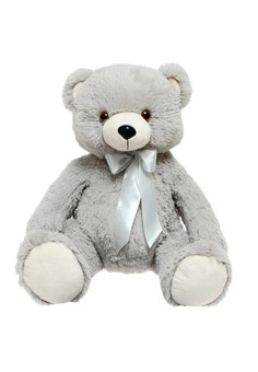 Игрушка набивная, 14-91-2 Медведь Захар (серый)
