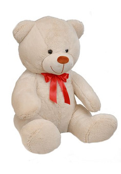 Игрушка набивная, 7-6-1 Мишка Барт 140 бежевый