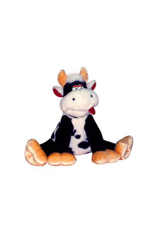 Игрушка набивная,12-10 Корова Дуняша