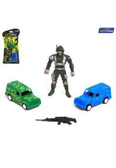 АВТОГРАД Набор игровой 