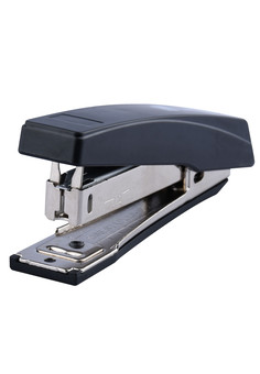 Степлер LITE 12 л. № 10 пластик черный