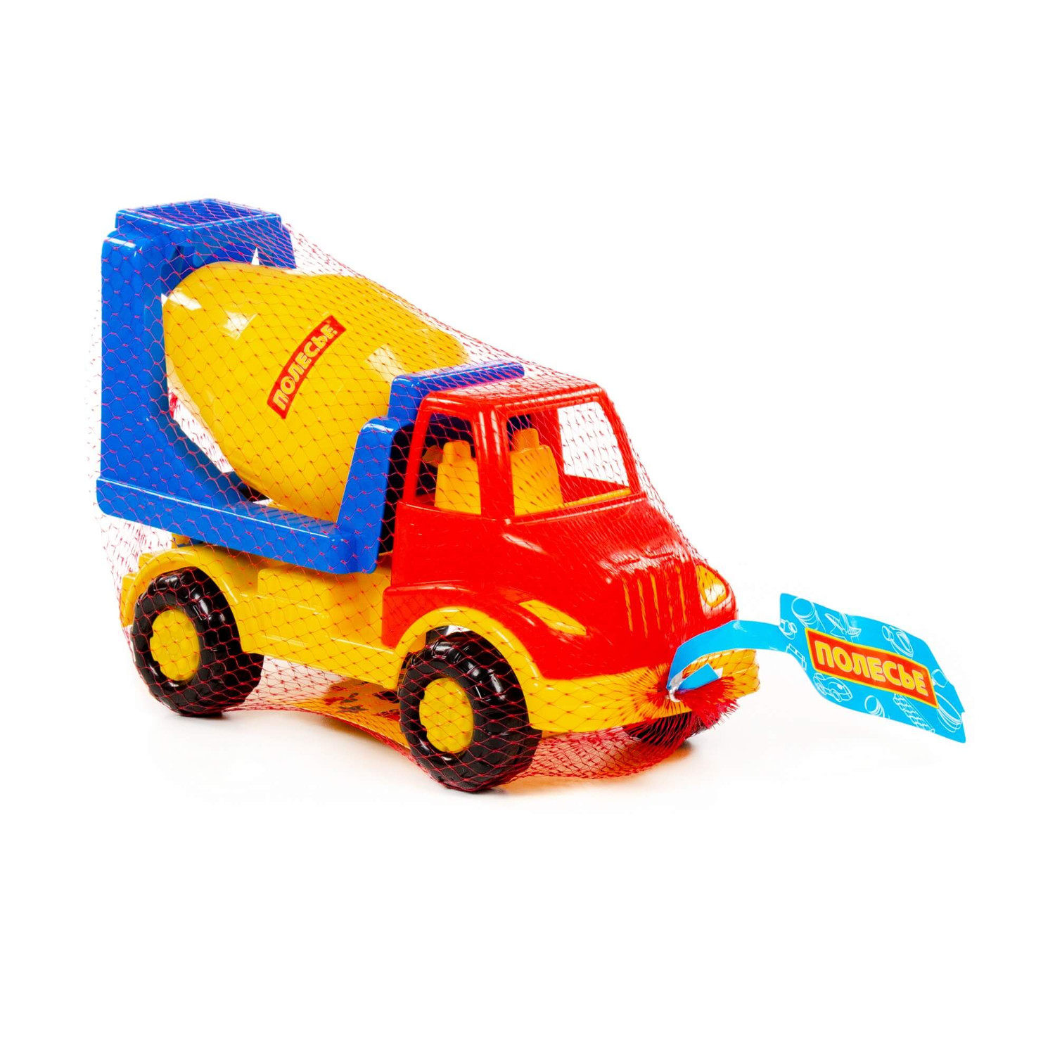 Полесье  52865 Машина Леон, бетоновоз 8/8, изображение 2